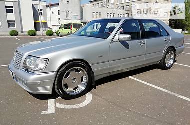 Седан Mercedes-Benz S-Class 1997 в Мариуполе