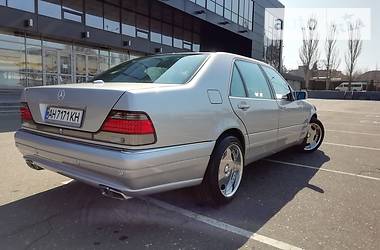 Седан Mercedes-Benz S-Class 1997 в Мариуполе