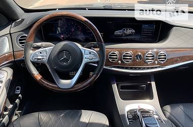 Седан Mercedes-Benz S-Class 2017 в Киеве