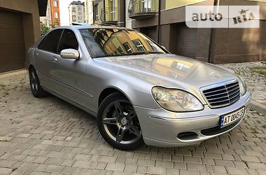 Седан Mercedes-Benz S-Class 2004 в Ивано-Франковске