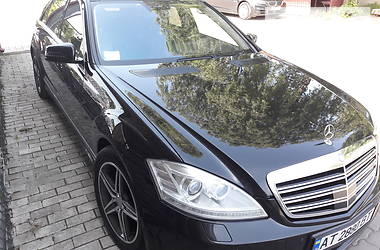 Седан Mercedes-Benz S-Class 2007 в Ивано-Франковске