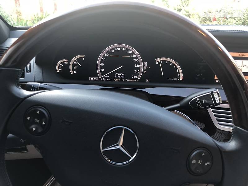 Седан Mercedes-Benz S-Class 2008 в Харкові фото 23 Седан Mercedes-Benz S-Class 2008 в Харкові