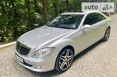 Седан Mercedes-Benz S-Class 2008 в Черновцах