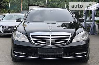 Седан Mercedes-Benz S-Class 2011 в Києві