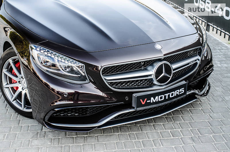 Купе Mercedes-Benz S-Class 2015 в Киеве