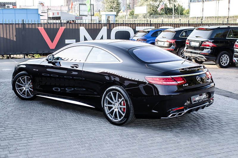 Купе Mercedes-Benz S-Class 2015 в Киеве