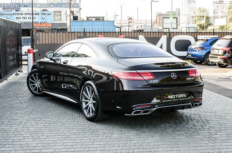 Купе Mercedes-Benz S-Class 2015 в Киеве