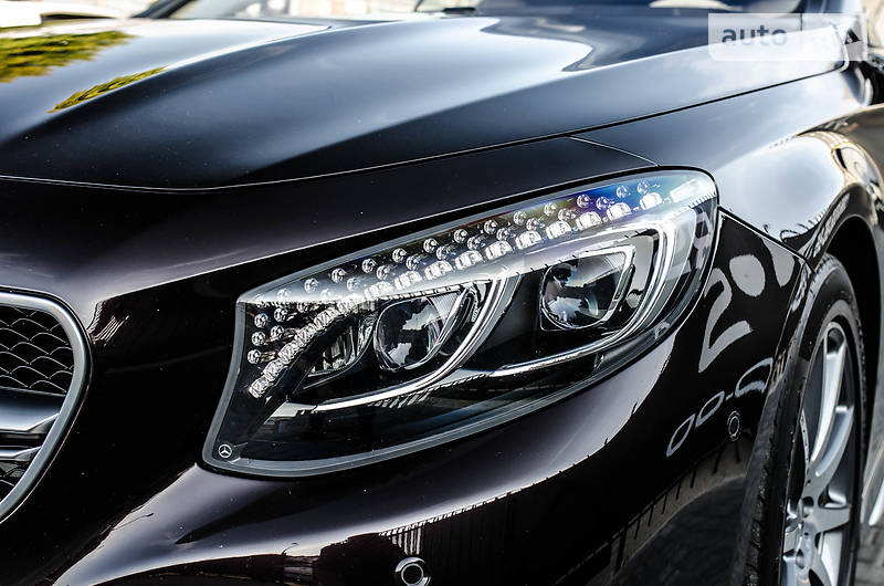 Купе Mercedes-Benz S-Class 2015 в Киеве