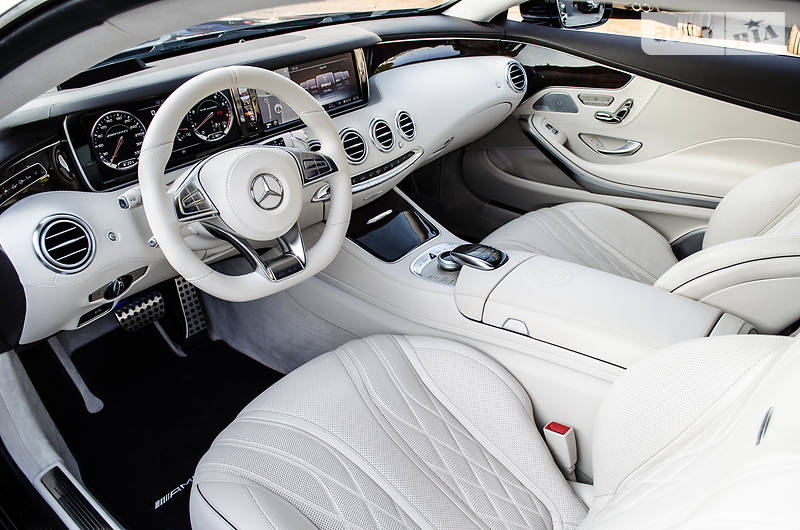 Купе Mercedes-Benz S-Class 2015 в Киеве