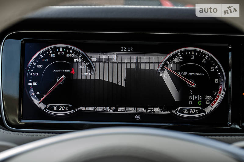 Купе Mercedes-Benz S-Class 2015 в Киеве