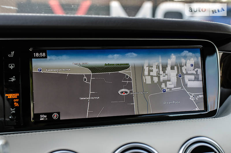 Купе Mercedes-Benz S-Class 2015 в Киеве