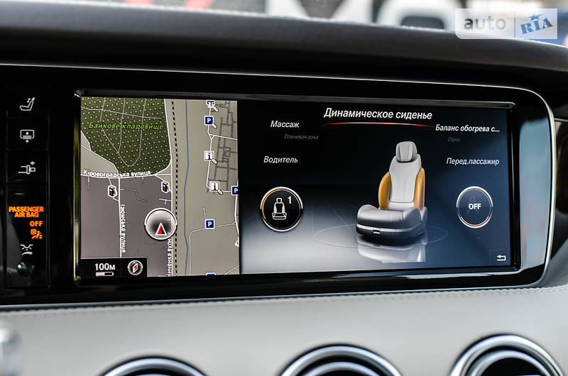 Купе Mercedes-Benz S-Class 2015 в Киеве