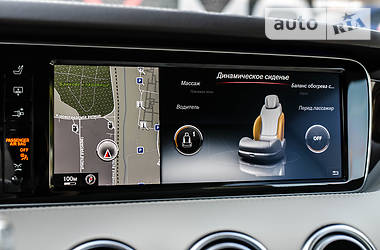 Купе Mercedes-Benz S-Class 2015 в 