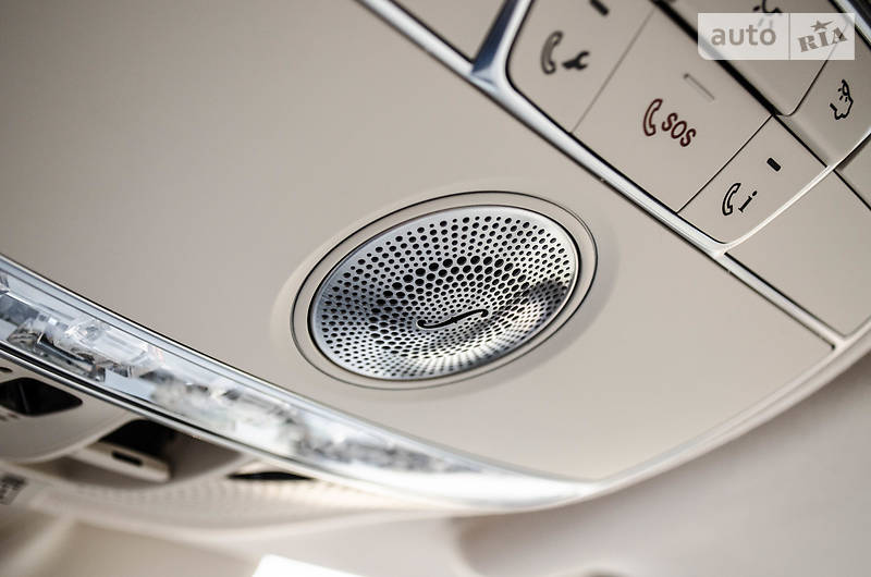Купе Mercedes-Benz S-Class 2015 в Киеве