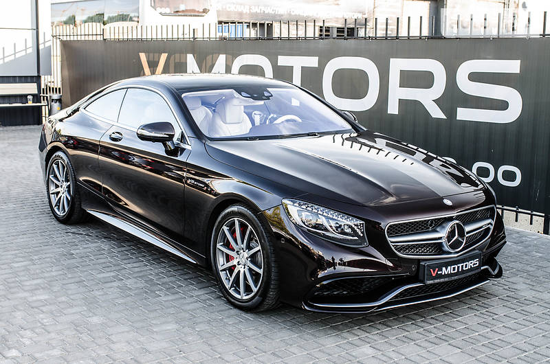 Купе Mercedes-Benz S-Class 2015 в Киеве