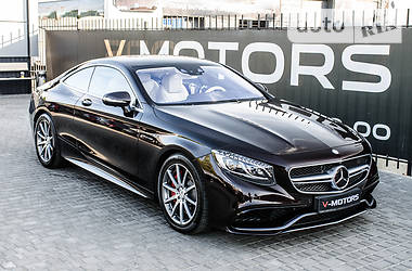 Купе Mercedes-Benz S-Class 2015 в 