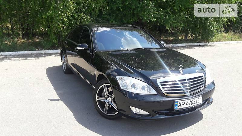 Седан Mercedes-Benz S-Class 2008 в 