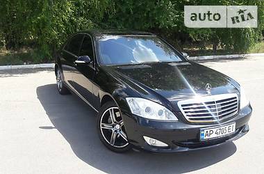 Седан Mercedes-Benz S-Class 2008 в 