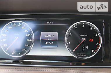 Седан Mercedes-Benz S-Class 2016 в 