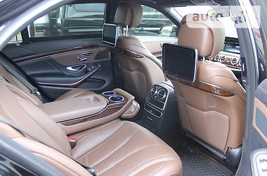 Седан Mercedes-Benz S-Class 2016 в 