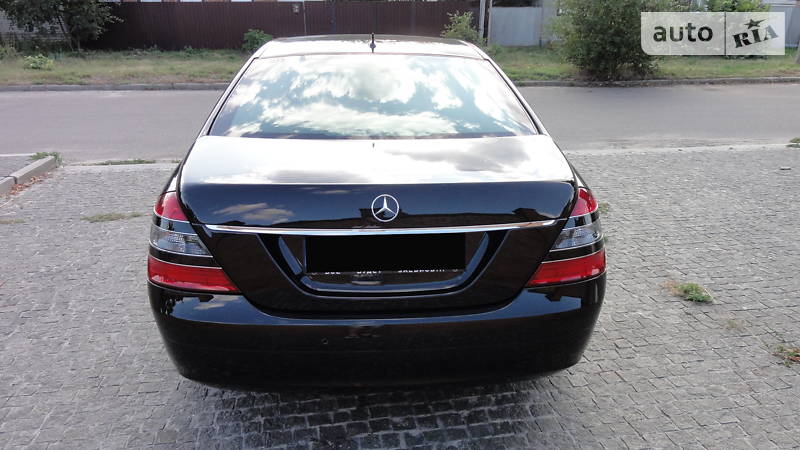 Седан Mercedes-Benz S-Class 2008 в Харкові фото 4 Седан Mercedes-Benz S-Class 2008 в Харкові
