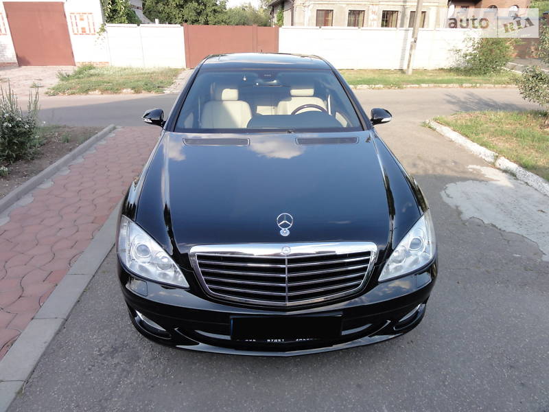 Седан Mercedes-Benz S-Class 2008 в Харкові фото 10 Седан Mercedes-Benz S-Class 2008 в Харкові