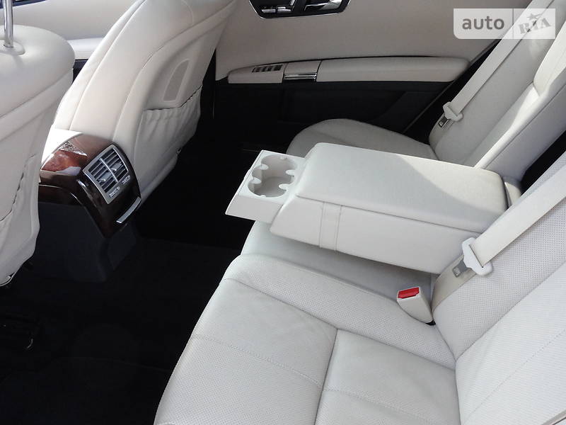 Седан Mercedes-Benz S-Class 2008 в Харкові фото 66 Седан Mercedes-Benz S-Class 2008 в Харкові