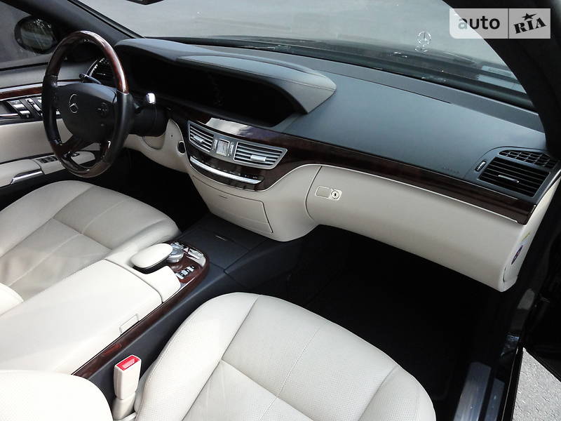 Седан Mercedes-Benz S-Class 2008 в Харкові фото 89 Седан Mercedes-Benz S-Class 2008 в Харкові