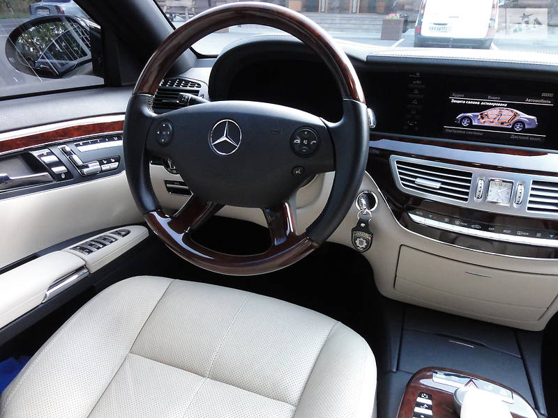 Седан Mercedes-Benz S-Class 2008 в Харкові фото 93 Седан Mercedes-Benz S-Class 2008 в Харкові