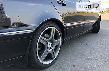 Седан Mercedes-Benz S-Class 2004 в Одессе