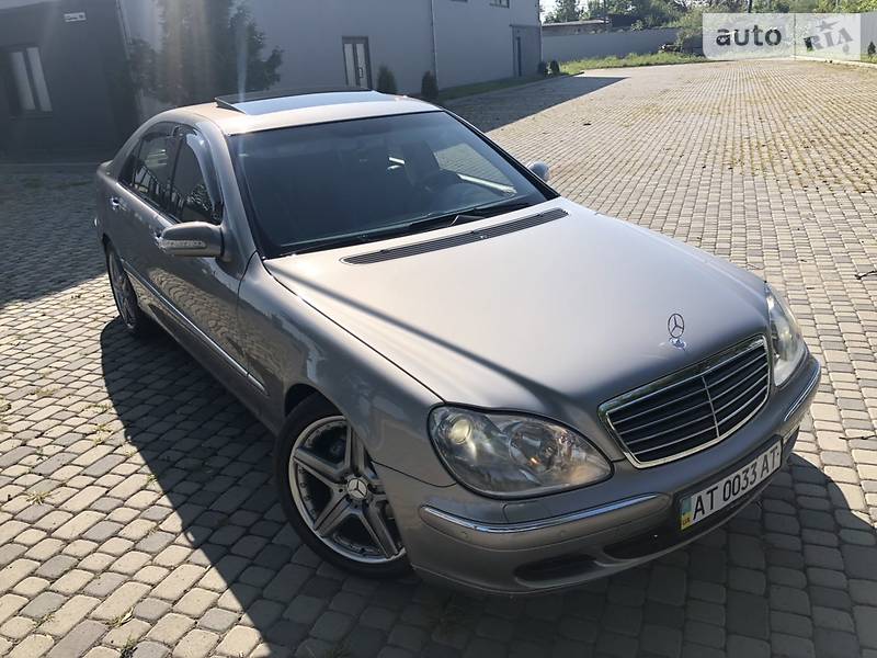 Седан Mercedes-Benz S-Class 2005 в Івано-Франківську