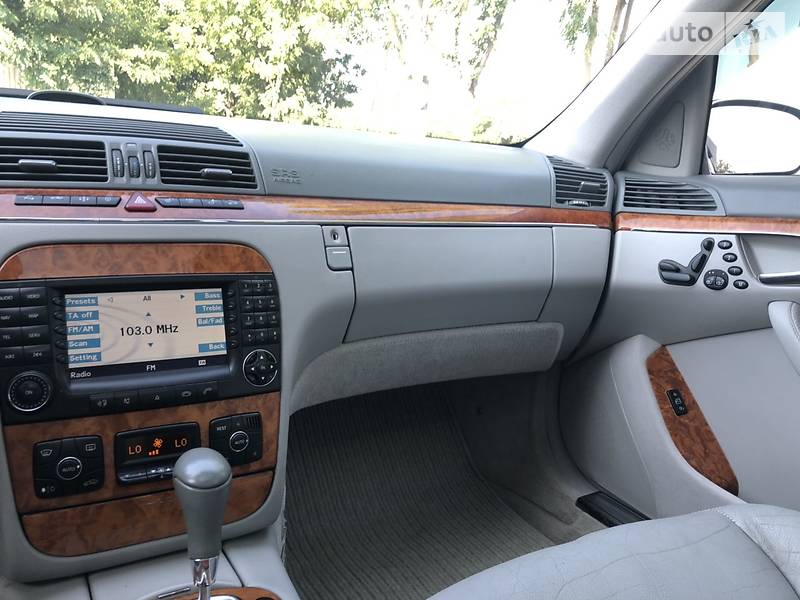 Седан Mercedes-Benz S-Class 2005 в Івано-Франківську