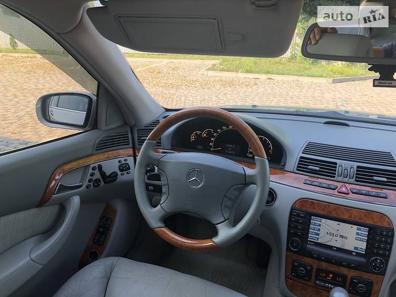 Седан Mercedes-Benz S-Class 2005 в Івано-Франківську