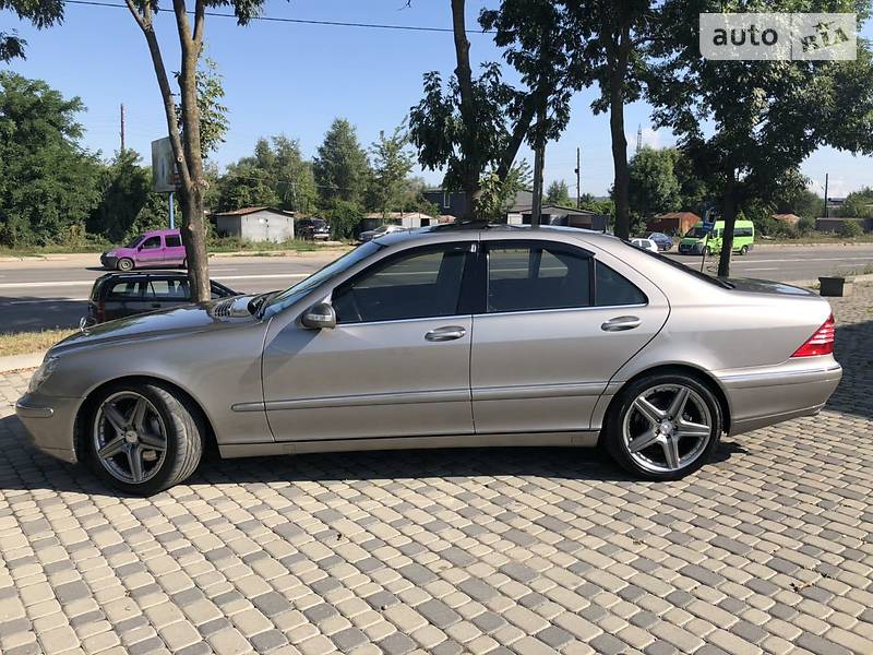 Седан Mercedes-Benz S-Class 2005 в Івано-Франківську