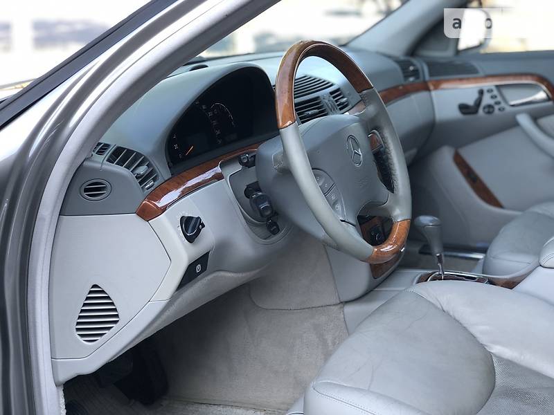 Седан Mercedes-Benz S-Class 2005 в Івано-Франківську