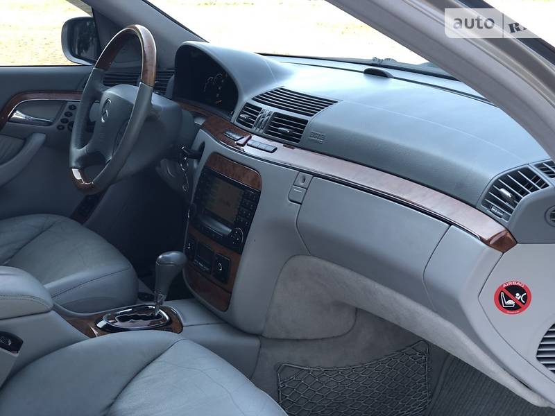 Седан Mercedes-Benz S-Class 2005 в Івано-Франківську