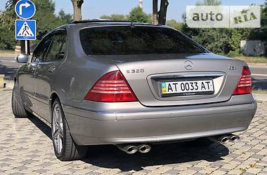 Седан Mercedes-Benz S-Class 2005 в 