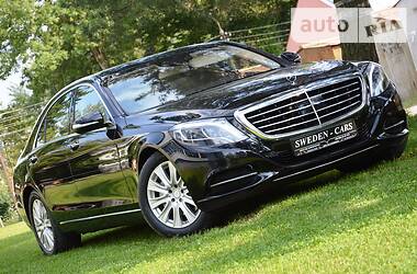 Седан Mercedes-Benz S-Class 2014 в Дрогобыче