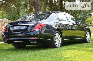 Седан Mercedes-Benz S-Class 2014 в Дрогобыче