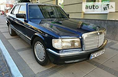 Седан Mercedes-Benz S-Class 1989 в 