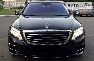 Седан Mercedes-Benz S-Class 2013 в Днепре