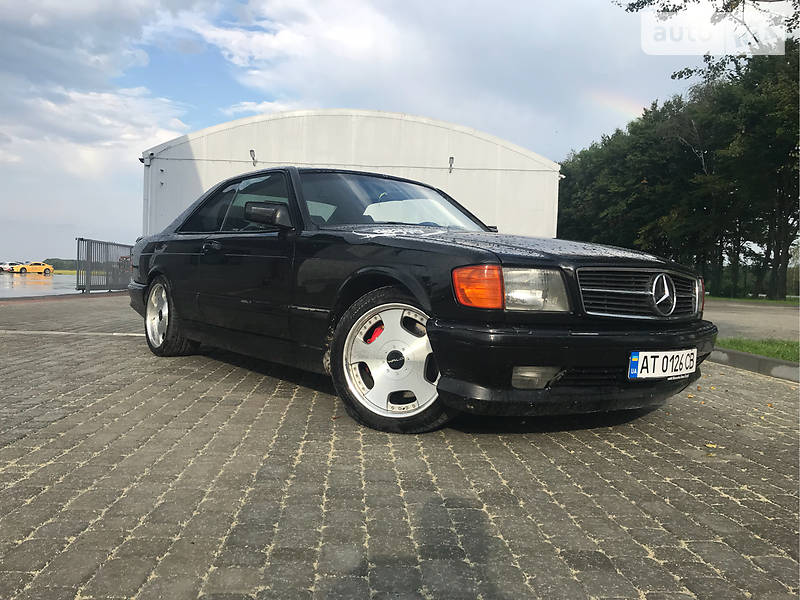 Купе Mercedes-Benz S-Class 1989 в Ивано-Франковске