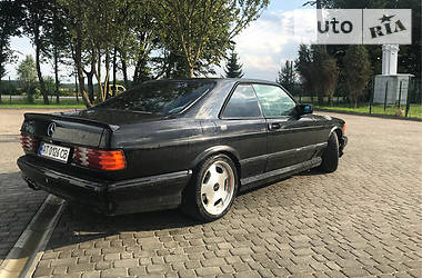 Купе Mercedes-Benz S-Class 1989 в Ивано-Франковске