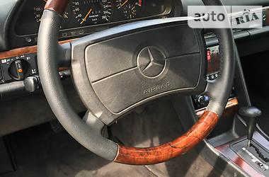 Купе Mercedes-Benz S-Class 1989 в Ивано-Франковске