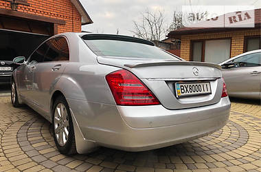 Седан Mercedes-Benz S-Class 2007 в Хмельницком