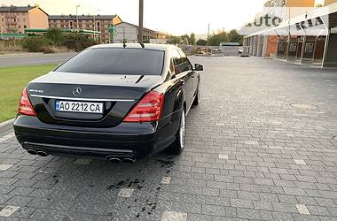 Седан Mercedes-Benz S-Class 2006 в Ужгороде