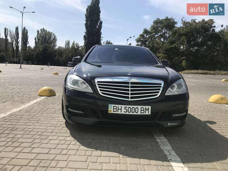 Седан Mercedes-Benz S-Class 2007 в Одессе