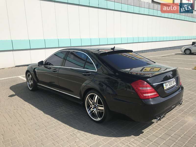 Седан Mercedes-Benz S-Class 2007 в Одессе