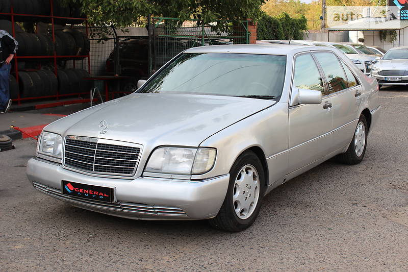 Седан Mercedes-Benz S-Class 1992 в Одессе