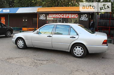 Седан Mercedes-Benz S-Class 1992 в Одессе